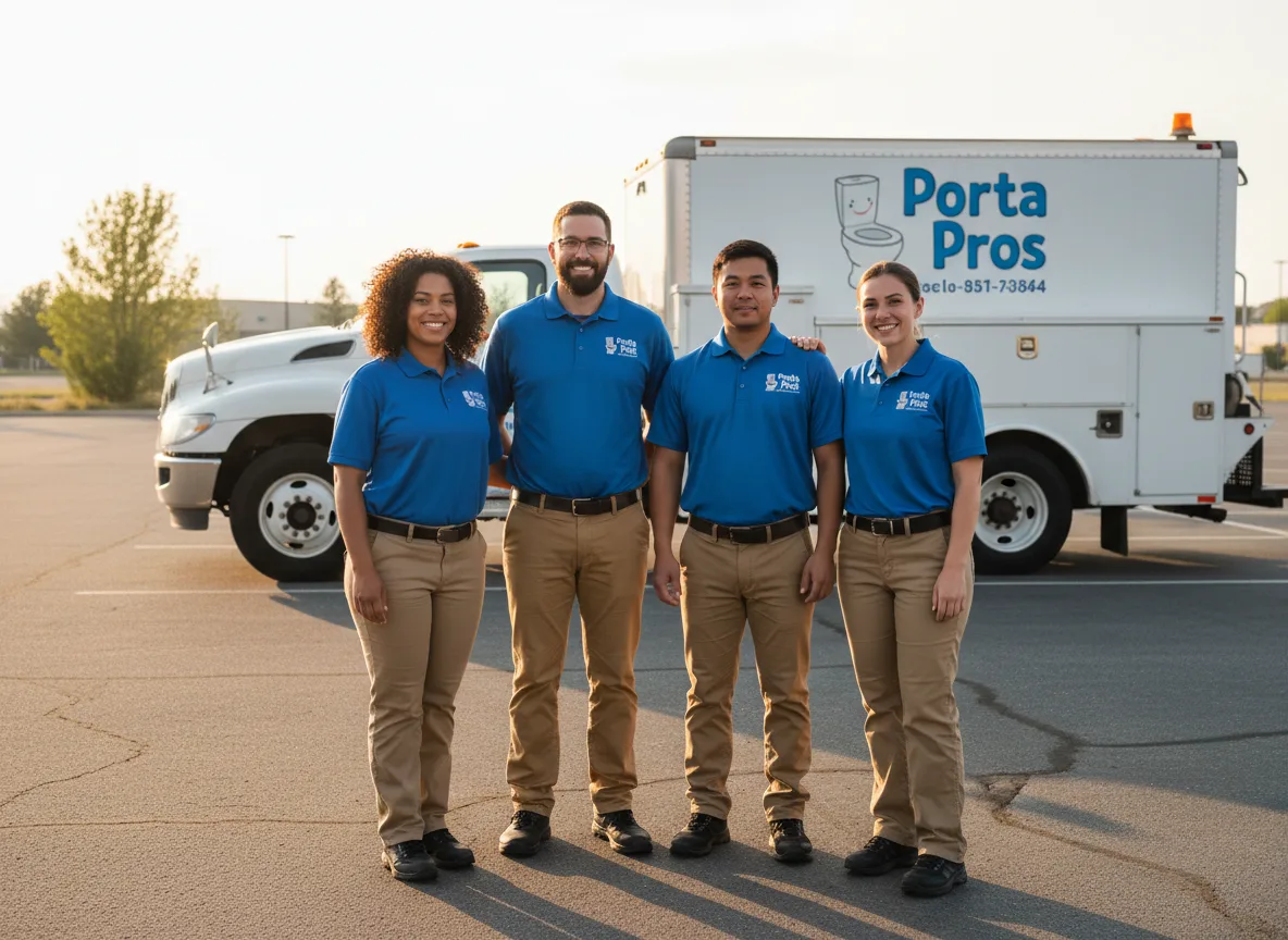 Porta Potty Rental company in Coaldale, PA